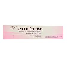 CYCLOFEMINA X 1 AMPOLLA NEW TRADE