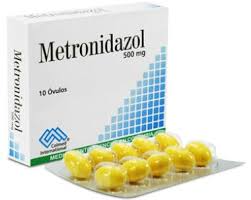 METRONIDAZOL 500MG OVULOS COLMED