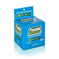 PASEDOL DIMENHIDRINATO  TABX 50 MG ECAR X 1 UNID