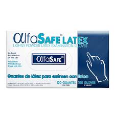 GUANTES TALLA  L LATEX