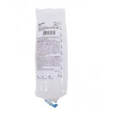 CLORURO DE SODIO   X 1000 ML BAXTER