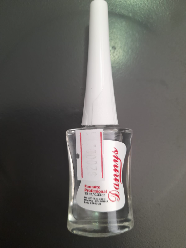 ESMALTE  DANNYS  X 10 ML TRANSPARENTE