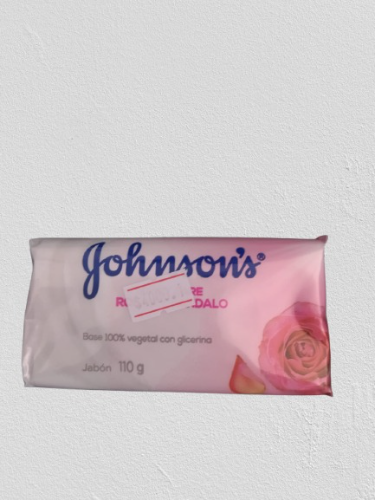 JABON JOHNSONS  ROSAS Y SANDALO X 110 G
