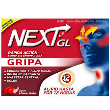 NEXT GRIPA CAPSULA