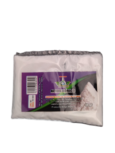 ACIDO BORICO BOLSA X 10 MG NATURQUIM