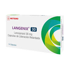 LANGENIX (LANSOPRAZOL ) X 30 MG BLISTER X 7 UNIDADES