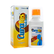 CURATOS JBE X 125 ML- BROMHEXINA GUAYACOLATO- MEDICBRAND