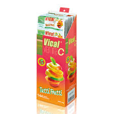 VITAMINA C 500 MG VICAL X 12 TUTTY FRUTY