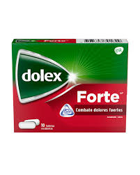 DOLEX FORTE TABLETAS