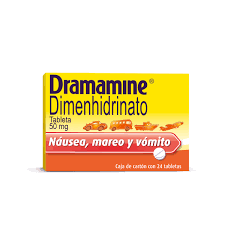 DRAMAMINE 50MG TABLETA