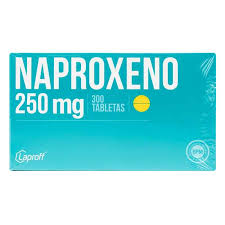 NAPROXENO250MG TABLETAS LAPROFF X 10 UNIDADES