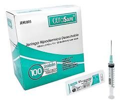 JERINGA 10  ML UNIDAD ALFA