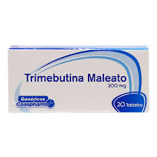 TRIMEBUTINA 200MG TABLETAS  X 10 UNIDADES COASPHARMA