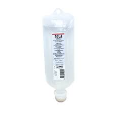 AGUA  DESTILADA ESTERIL X  500 ML CORPAUL