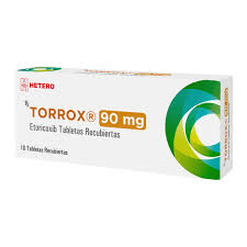 TORROX ETORICOXIB X 90 MG  CAJA X 10 TAB HETERO