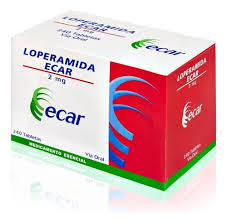 LOPERAMIDA 2MG TABLETA BLISTER X 6 UNIDADES  ECAR