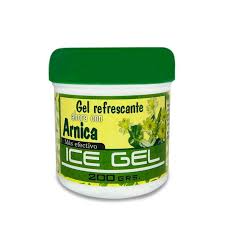 GEL CON ARNICA ICE GEL INTERBEL X 200 GRAMOS