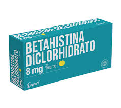BETAHISTINA 8MG TABLETAS LAPROFF X 10 UNIDADES
