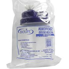 HUMIDIFICADOR DE OXIGENO BIOLIFE