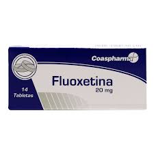 FLUOXETINA 20MG TABLETAS COASPHARMA