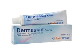 DERMASKIN CLOTRIMAZO,NEOMICINA,DEXAMETASONA CREMA 40 G MEDIBRAND