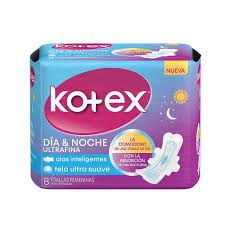 TOALLAS KOTEX ULTRAFINA DIA NOCHE