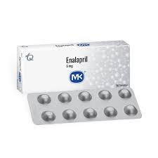 ENALAPRIL 5 MG X 10 TABLETAS MK