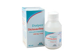 DIALPEN (DICLOXACILINA ) 250 MG / 5 ML FRASCO X 80 ML