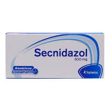SECNIDAZOL500MG TABLETAS GENERICOS COASPHARMA