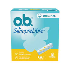TAMPON OB MEDIO 8 TAMPONES