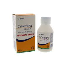 CEFALEXINA 250MG/5ML SUSPENSION LA SANTE