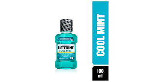 ENJUAGUE BUCAL LISTERINE COOL MINT 180 ML