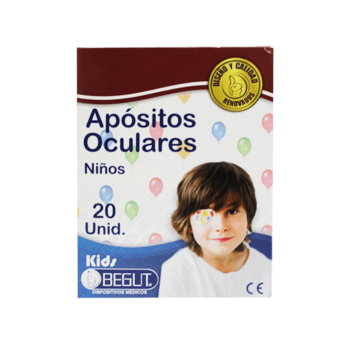 APOSITO PARCHE  OCULAR NIÑOS BEGUT
