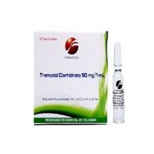 TRAMADOL X 50 MG/1 ML AMPOLLA FARMIONNI