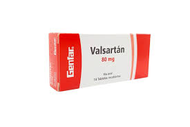 VALSARTAN 80MG CAPSULA GENFAR CAJA X 14 TABLETAS