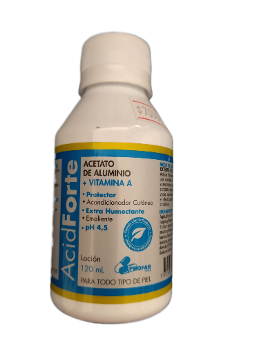 ACID FORTE ACETATO DE ALUMINIOX 120 ML PROFAR