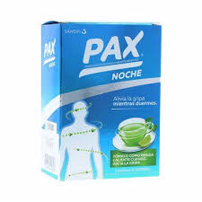PAX NOCHE SOBRES SANOFI