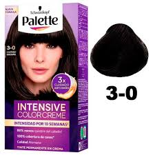 TINTE PALETTE  CASTAÑO OSCURO 3-0  SCHWARZKOPF