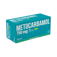 METOCARBAMOL 750MG X 10 TABLETAS LAPROFF