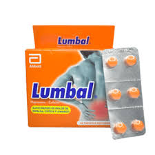 LUMBAL NORMAL TABLETAS