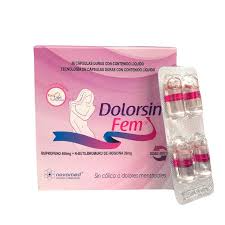 DOLORSIN FEM CAPSULAS