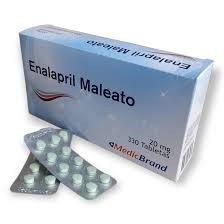 ENALAPRIL 20 MG TABLETAS X 10 UNIDADES MEDIBRAND