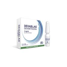 DEXAMETASONA DEXABLAS 4MG/1ML