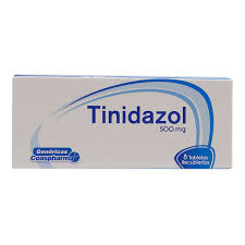 TINIDAZOL500MG X 8TABLETAS  GENERICOS COASPHARMA