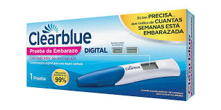 PRUEBA DE EMBARAZO CLEARBLUE