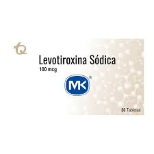LEVOTIROXINA 100MCG  TABLETAS BLISTER X 10  MK