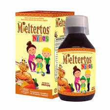 MIELTERTOS NIÑOS JARABE 180 ML NATURAL
