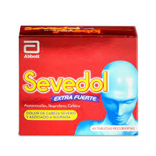 SEVEDOL EXTRA FUERTE TABLETAS ABBOTT