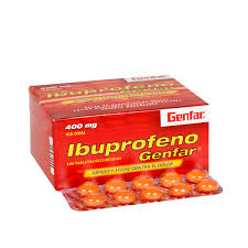 IBUPROFENO 400MG X 10 TABLETAS GENFAR