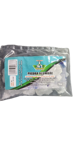 PIEDRA ALUMBRE BOLSA X 20 MG NATURQUIM